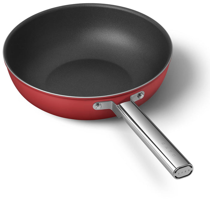 EAN 8017709296544 - Smeg CKFW3001RDM cacerola Sartén para wok/sofrito Alrededor imagen 8