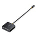 EAN 0065030905473 - StarTech.com 1B-USB-C-SDE-ADAPTER lector de tarjeta USB 3.2 Gen 2 (3.1 Gen 2) Type-C Negro imagen 3