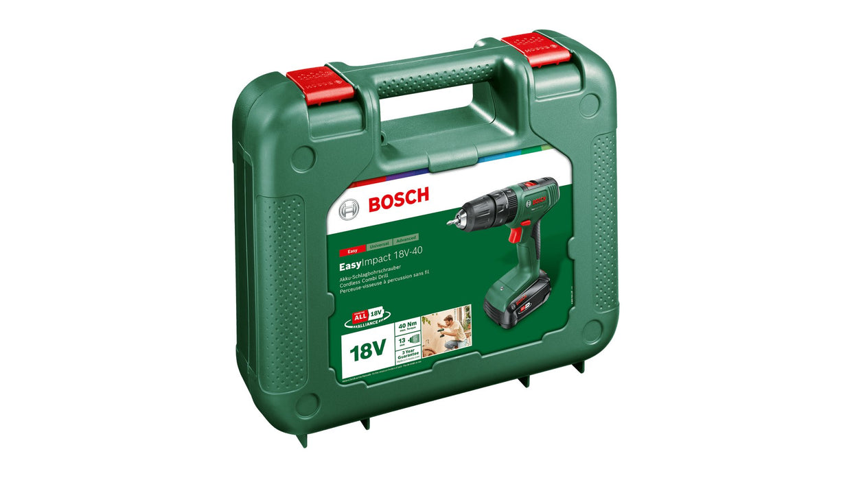 EAN 4053423232592 - Bosch EasyImpact 18V-40 1630 RPM Negro, Verde imagen 3