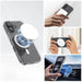 EAN 4252011911844 - 4smarts 541556 funda para teléfono móvil 16 cm (6.3") Bumper Transparente, Blanco imagen 2