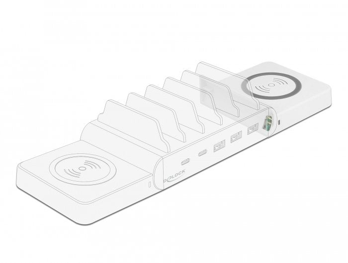 EAN 4043619414512 - DeLOCK 41451 cargador de dispositivo móvil Universal Blanco USB Interior imagen 3