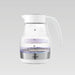 EAN 4820096559017 - Maestro MR061 tetera eléctrica 1,7 L 2200 W Transparente, Blanco imagen 3