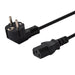 EAN 5901986048909 - Savio SAVKABELCL-182 adaptador e inversor de corriente Negro imagen 1