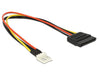 EAN 4043619838776 - DeLOCK 0.24m SATA 15p / 4p 0,24 m imagen 2