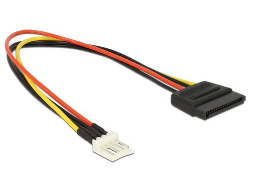 EAN 4043619838776 - DeLOCK 0.24m SATA 15p / 4p 0,24 m imagen 2