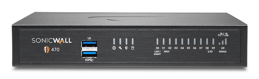 EAN 0758479330134 - SonicWall TZ470W cortafuegos (hardware) Escritorio 3,5 Gbit/s imagen 1
