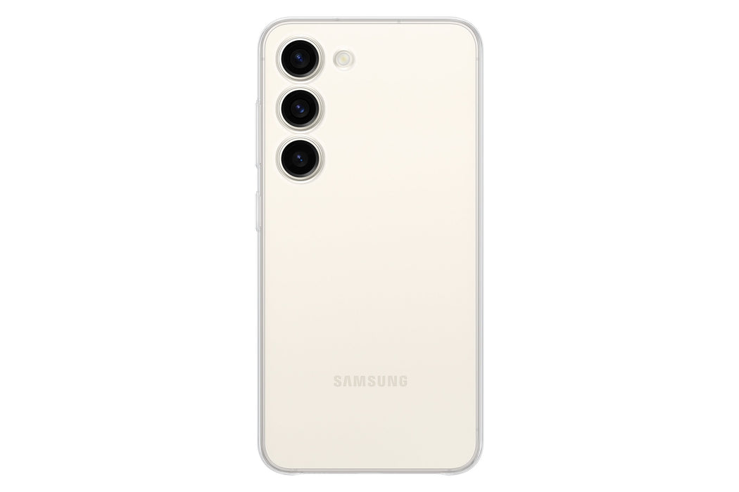 Samsung Ef-Qs911ctegww Funda Para Galaxy S23  (6.1") Transparente