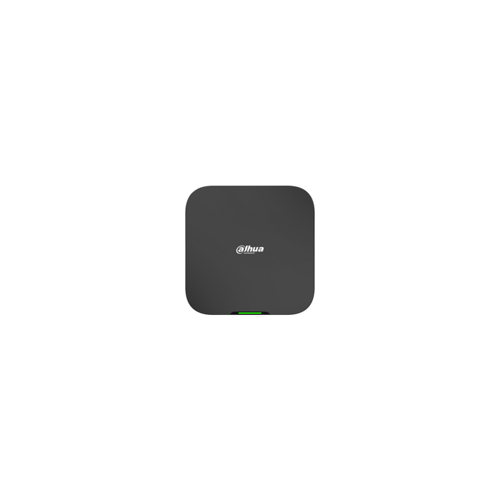 (Dhi-Arc3800h-Fw2(868)-B) Dahua Alarmas Central Via Radio 150 Dispositivos, Wifi 2.4ghz, Alcance Hasta 2000m, Envio Y Llamada Alarma Hasta 5 Numeros De Telefono, Anti Tamper - Color Negro