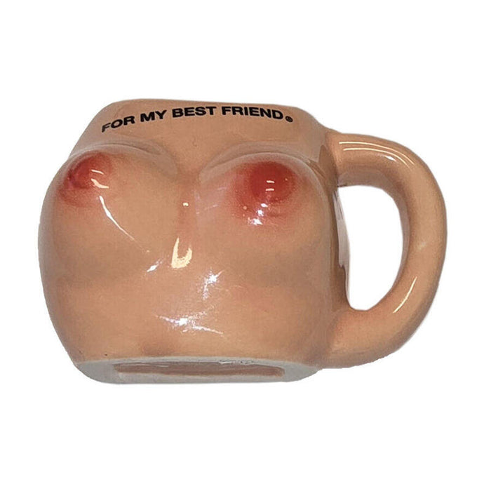 Diablo Picante - Imán De Pechos En Taza Cerámica For My Best Friend