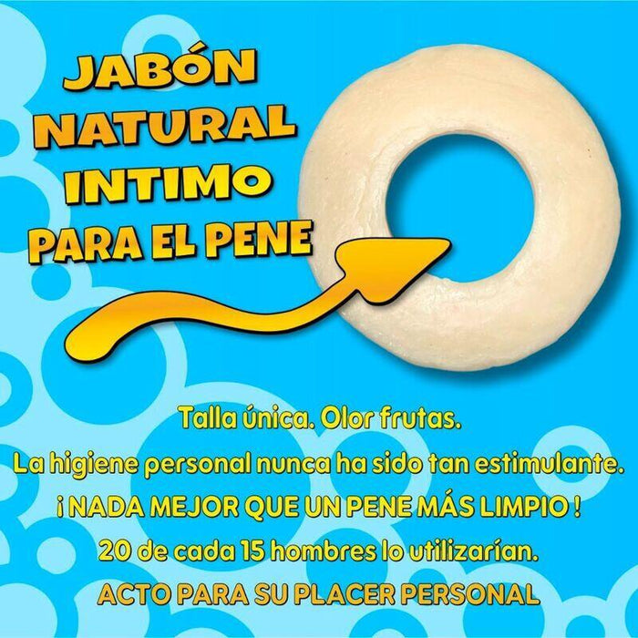 Diablo Picante - Jabón Perfumado Higiene Masculina 100 Gramos Azul