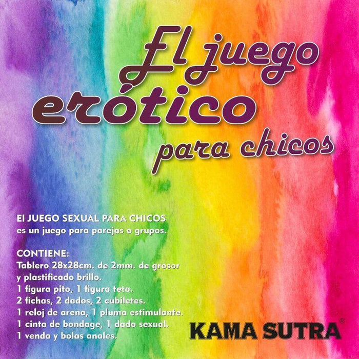 Diablo Picante - Juego Erótico Para Chicos
