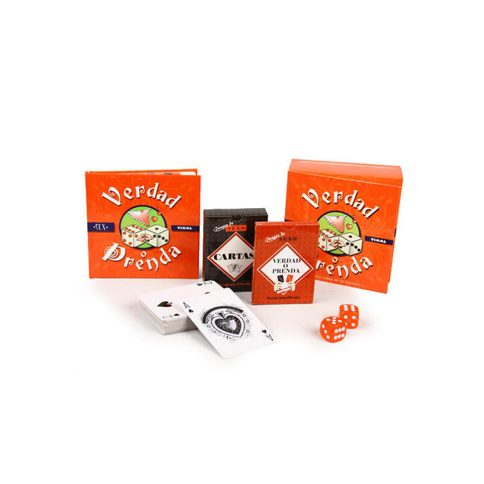 Diablo Picante - Juego Verdad O Prenda