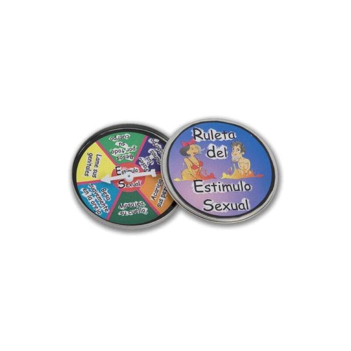 Diablo Picante - Ruleta Del Estímulo Sexual