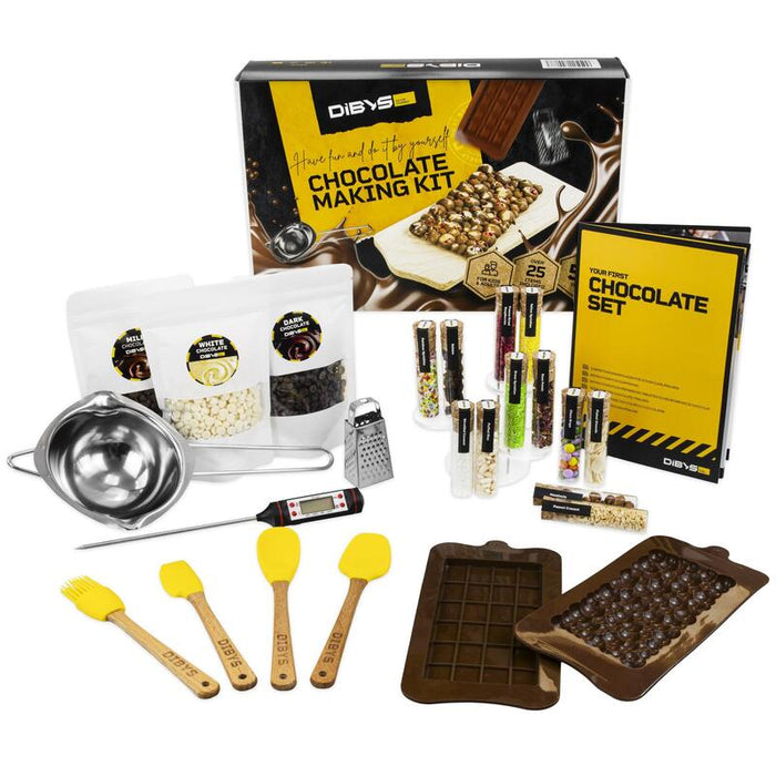 Dibys Set Zum Selbermachen Von Schokolade Mhd 11 2026