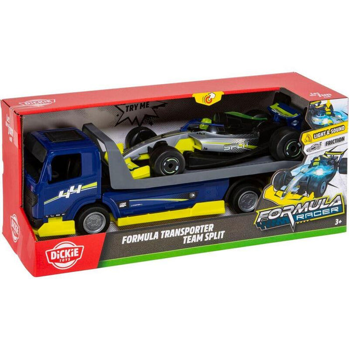 Dickie Formula Transporter Team Split             203766000