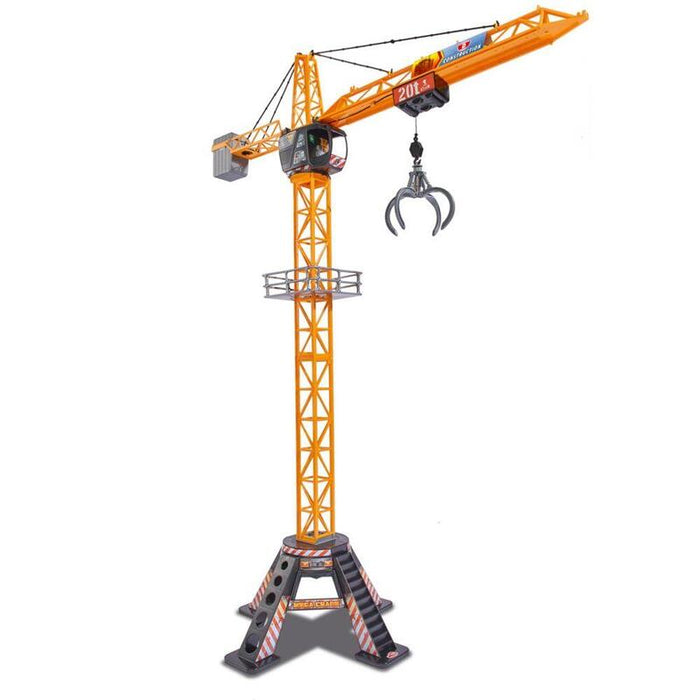Dickie Mega Crane, Vehículo De Juguete 201139012