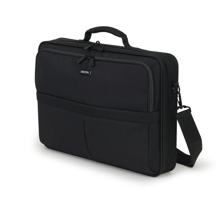 Dicota Multi Maletines Para Portátil 43,9 Cm (17.3") Bandolera Negro