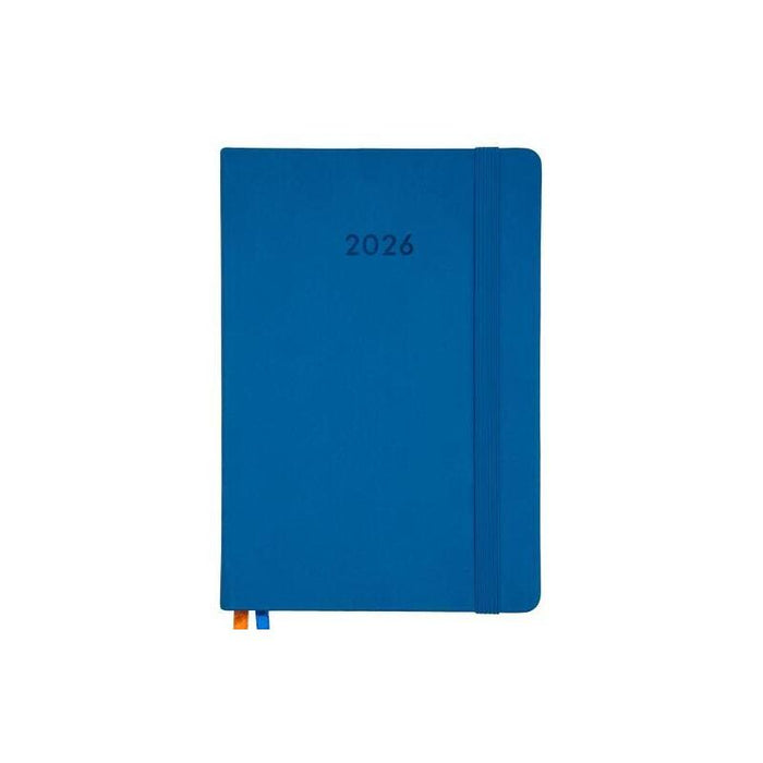 Didex Agenda Line 21dz 14.5x21cm Azul 2026