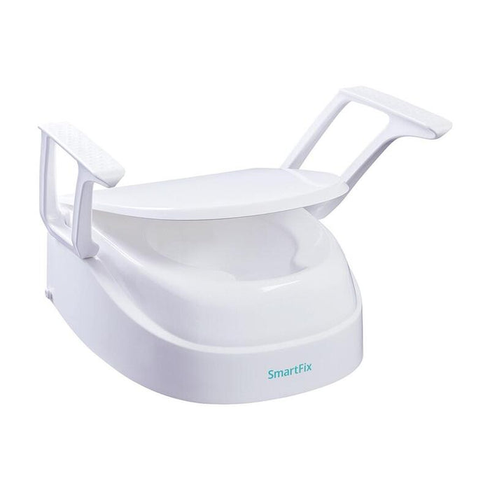 Dietz Smartfix Toilet Seat With Armrests