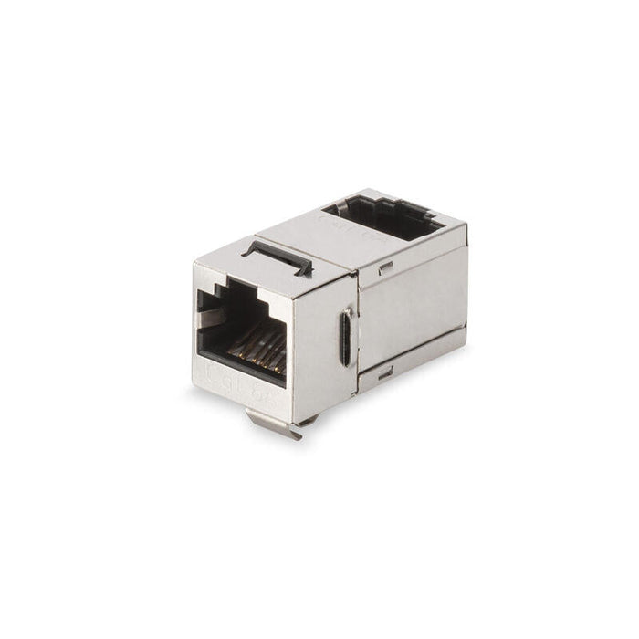 Digitus Adaptador Apantallado Cat6a Rj45 A Rj45 90 Grados Dn-93910