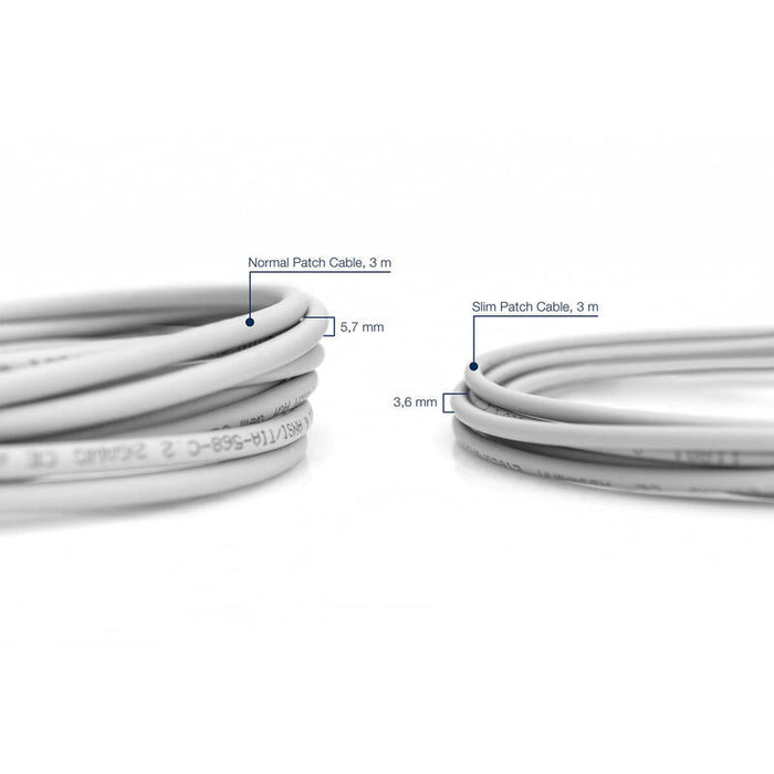 Digitus Cable De Red Cat 6 U/Ftp Slim 0.50m