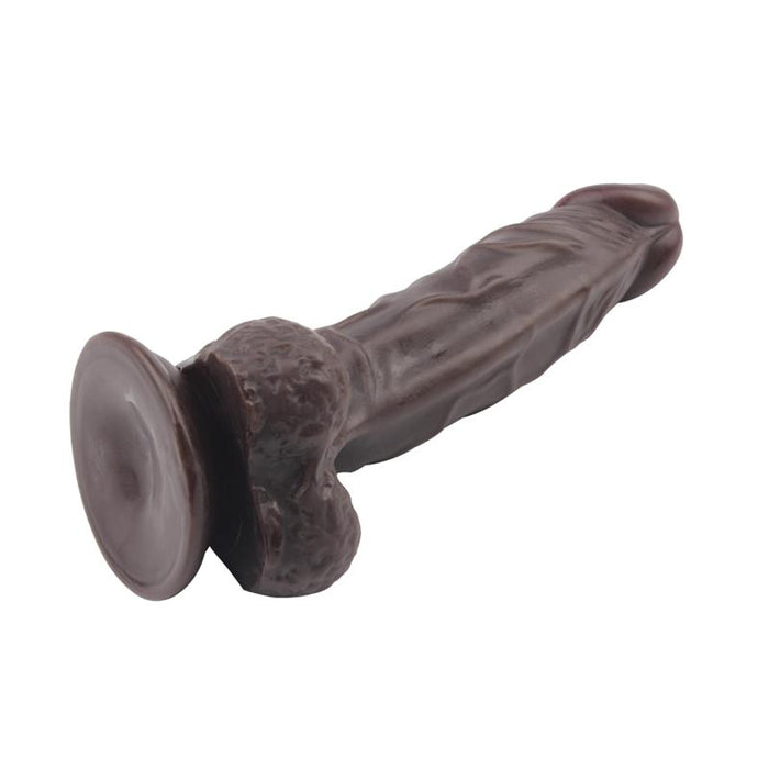 Dildo Dual Density Fashion Dude 21 X 4.1 Cm Marron