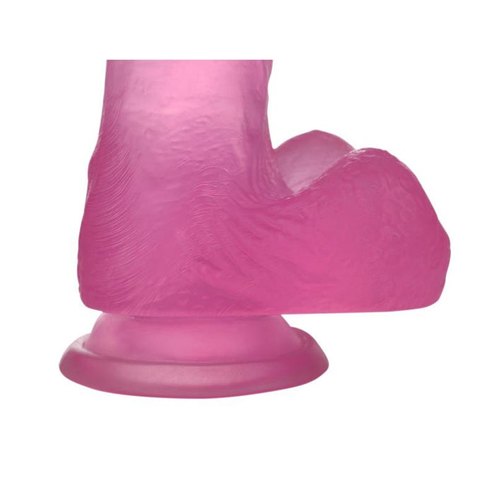 Dildo Jelly Studs 7 Púrpura