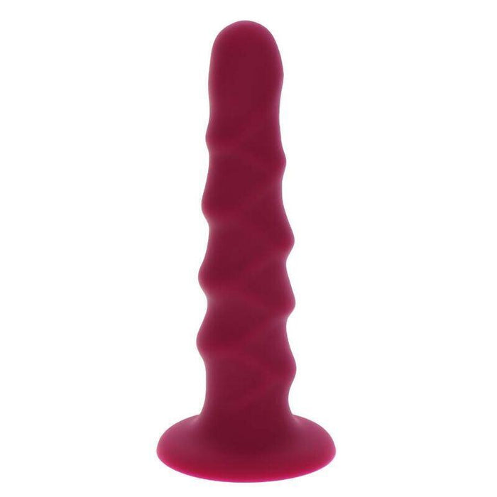 Dildo Toyjoy Ribbed Dong 15,24 Cm