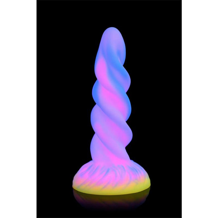 Dildo Unicornio Brilla En La Oscuridad