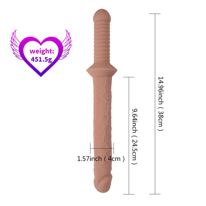 Dilido Realista Sword Grande 32.5 Cm