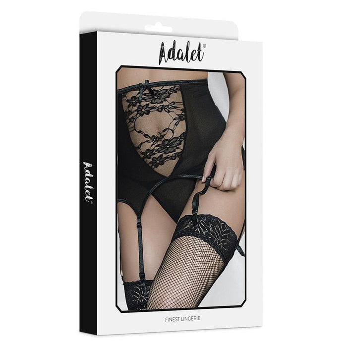Dina Set De Ligero Ancho Y Tanga Talla (Interno):S/M