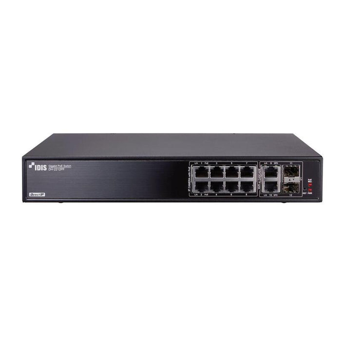 Directip 8 Ports Poe Hub  2  Sfp Ports Directip Gigabi