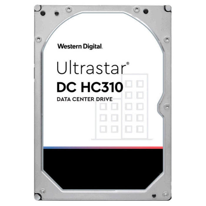 Disco Duro 6 Tb 3.5 '' Sata Wd Ultrastar 6tb 7200 Rpm 3.5' /Sata 6gb/S  256mb/600 Mbps