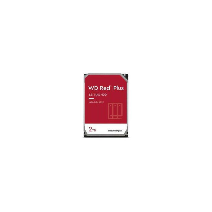 Disco Duro Reacondicionado 2tb Western Digital Red Plus Sata6g (Nas Hard Drive) Wd20efpx Cah30