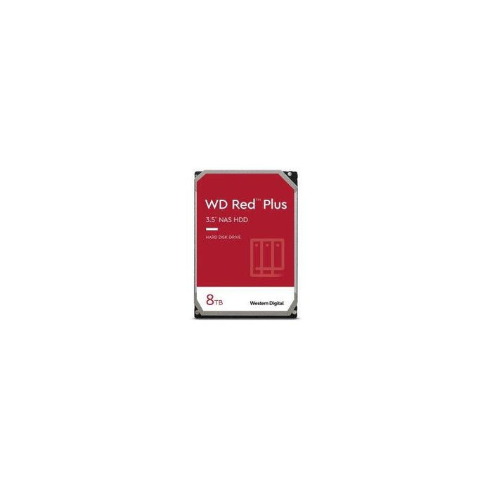 Disco Duro Reacondicionado 8tb Western Digital Red Plus Sata6g (Nas Hard Drive) Wd80efpx Cash30