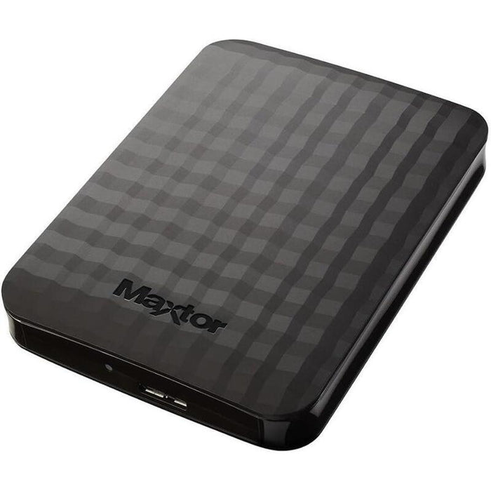 Disco Externo Reacondicionado Maxtor Hx-M101tcb/Gmr  1tb Usb 1 Año De Garantia