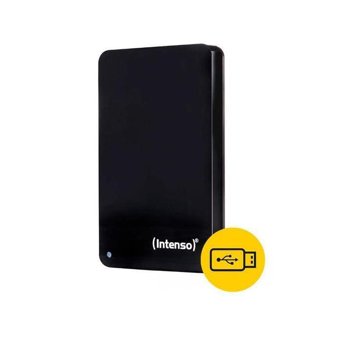 Disco Hdd Externo Intenso 1tb Usb 3.2 Color Negro 6023690