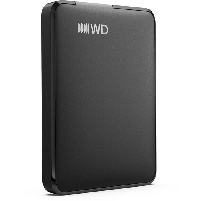 Disco  Hdd Wd Elements Portable De 2 Tb Y 2,5 Pulgadas, Negro Wdbdtv0020bbk-Wesn