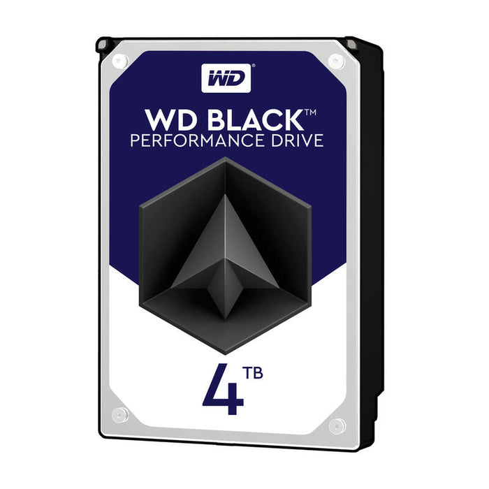 Disco Interno Hdd Western Digital 3.5" 4tb Black Wd4005fzbx /8,9/600/72 Sata Iii 128mb