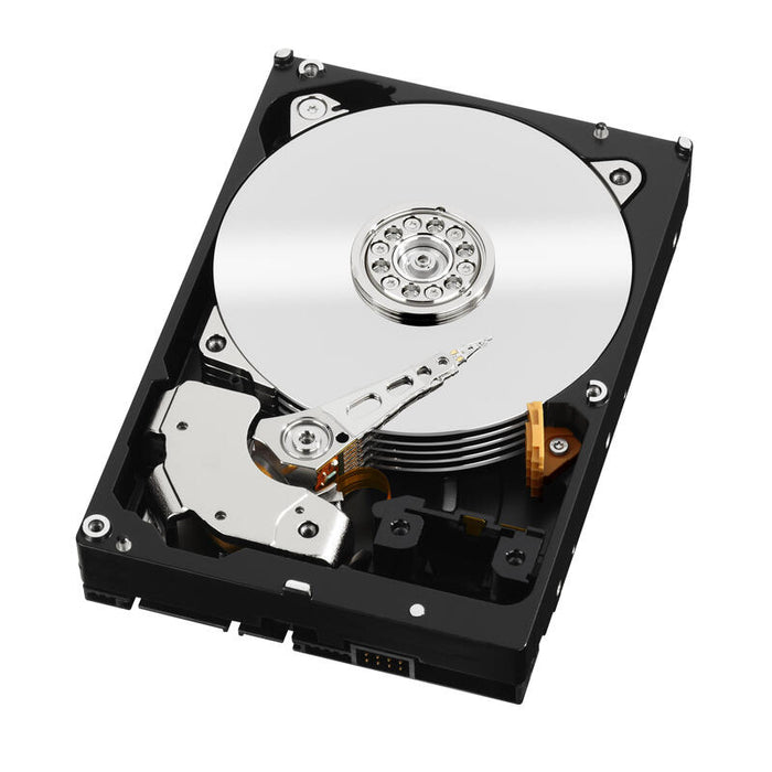 Disco Interno Hdd Western Digital 3.5" 4tb Black Wd4005fzbx /8,9/600/72 Sata Iii 128mb