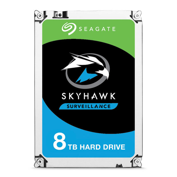 Disco Seagate 3,5 8tb Skyhawk Sata 6gb/S 7200rpm 256mb Rv