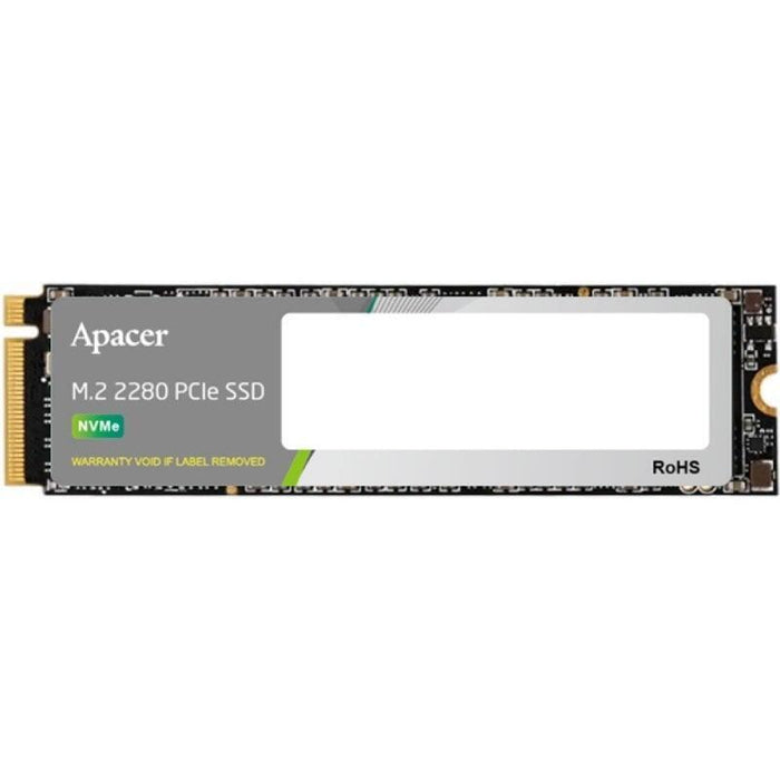 Disco Ssd Apacer Pc3480 256gb M.2 2280 Pcie Gen3 Full Capacity