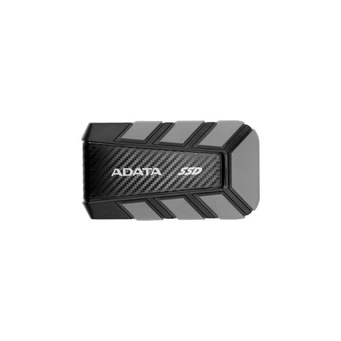 Disco Ssd Externo Adata  Sd820 1 Tb, Ssd Externo Negro/Gris, Usb-C 3.2 Gen 2 (10 Gbit/S) Sd820-1000g-Cgy