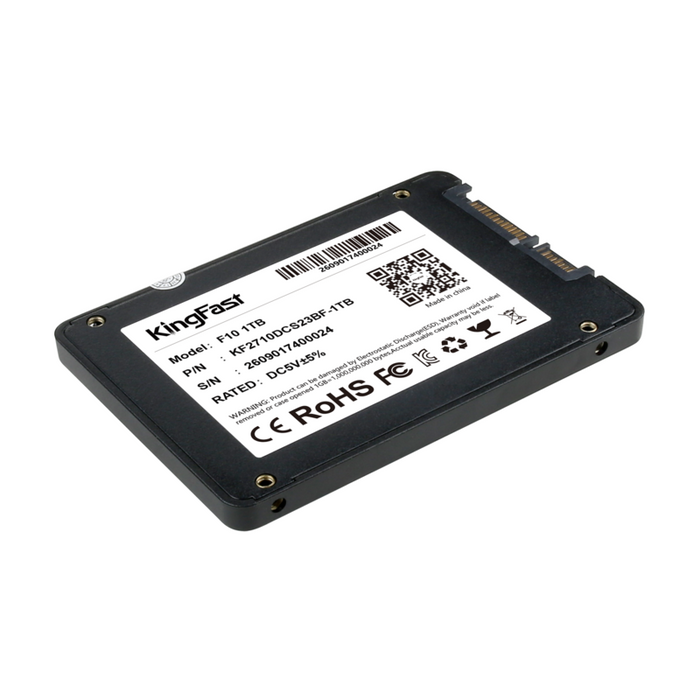 Disco Ssd Kingfast 1 Tb 2.5" 7mm Kf2710dcs23bf-1tb