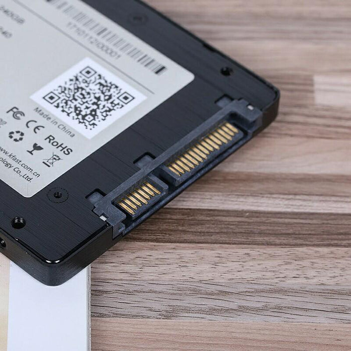 Disco Ssd Kingfast 480 Gb 2.5" 7mm Kf2710dcs23bf-480