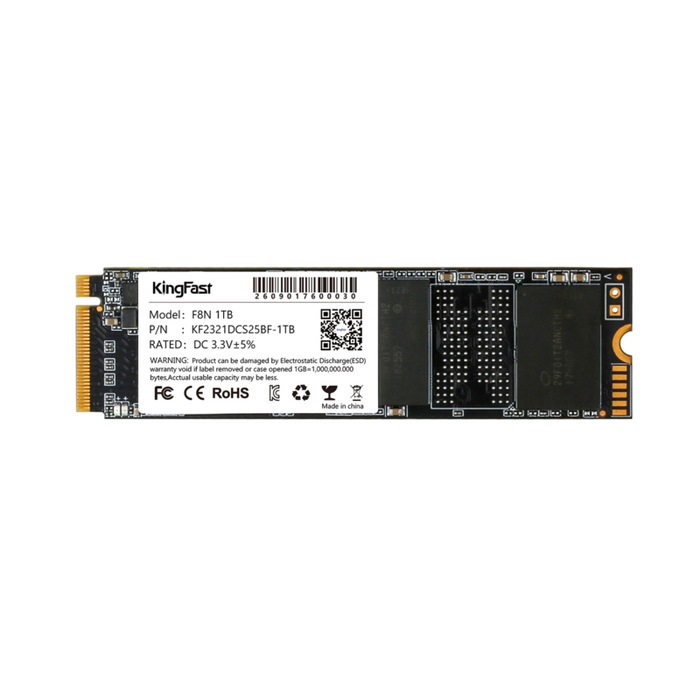 Disco Ssd Kingfast M.2 1tb 2280 Nvme3.0 Kf2321dcs25bf-1tb