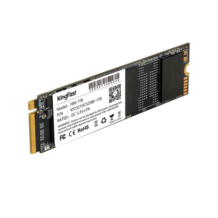 Disco Ssd Kingfast M.2 1tb 2280 Nvme3.0 Kf2321dcs25bf-1tb