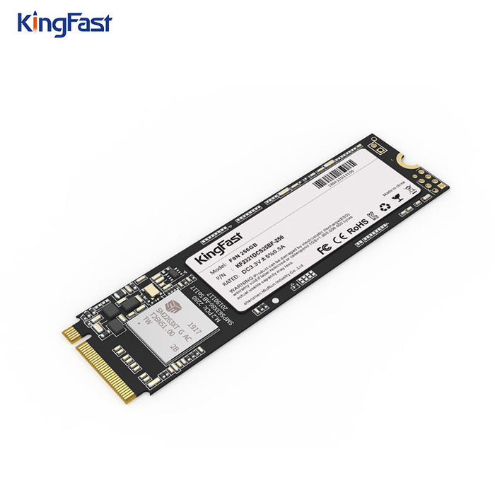 Disco Ssd Kingfast M.2 256gb 2280 Nvme3.0 Kf2321dcs25bf-256 Bulk