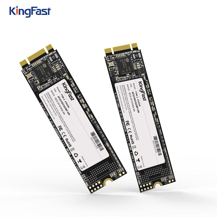 Disco Ssd Kingfast M.2 256gb 2280 Sata Kf2310dcs23bf-256 Bulk