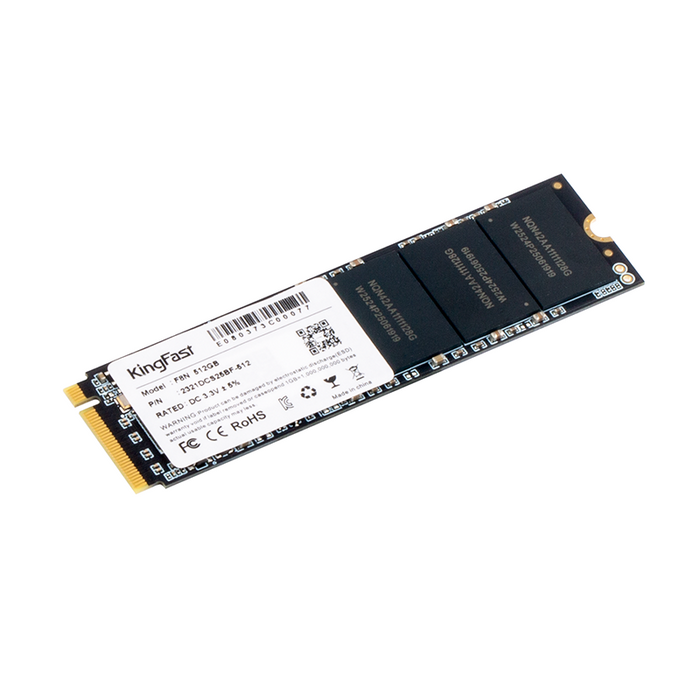 Disco Ssd Kingfast M.2 512gb 2280 Nvme3.0 Kf2321dcs25bf-512 Bulk